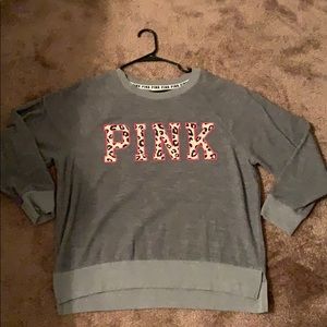 VS PINK crew neck